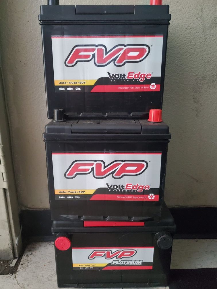 BRAND NEW Car Batteries