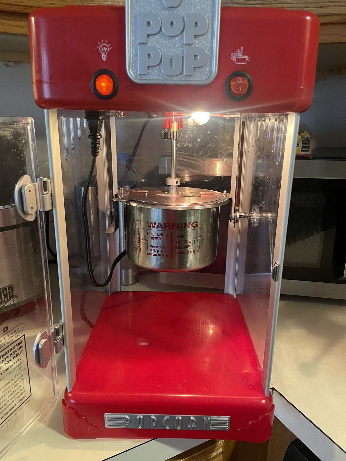 Popcorn Machine