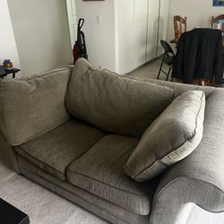 Three Piece Couch & Sofa Set