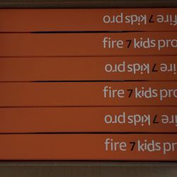 Full Case Amazon Fire 7 Kids Pro Tablets 