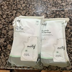 Breast Milk Storage Bags
