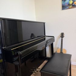 Title: Suzuki T48 Upright Piano for Sale – 48” – Good Condition – Move out sale