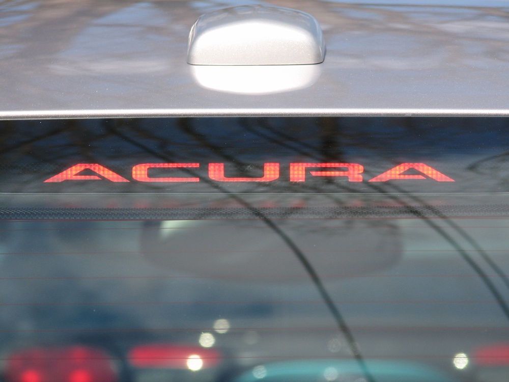 04-08 Acura TL 3rd brake light decal
