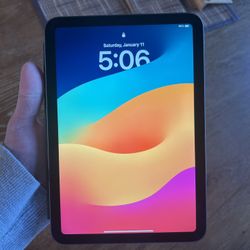 Ipad Mini 6th Generation
