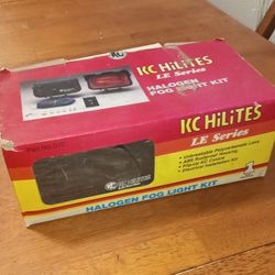 Extremely Rare KC Hilites Jurassic Park Rear Fog