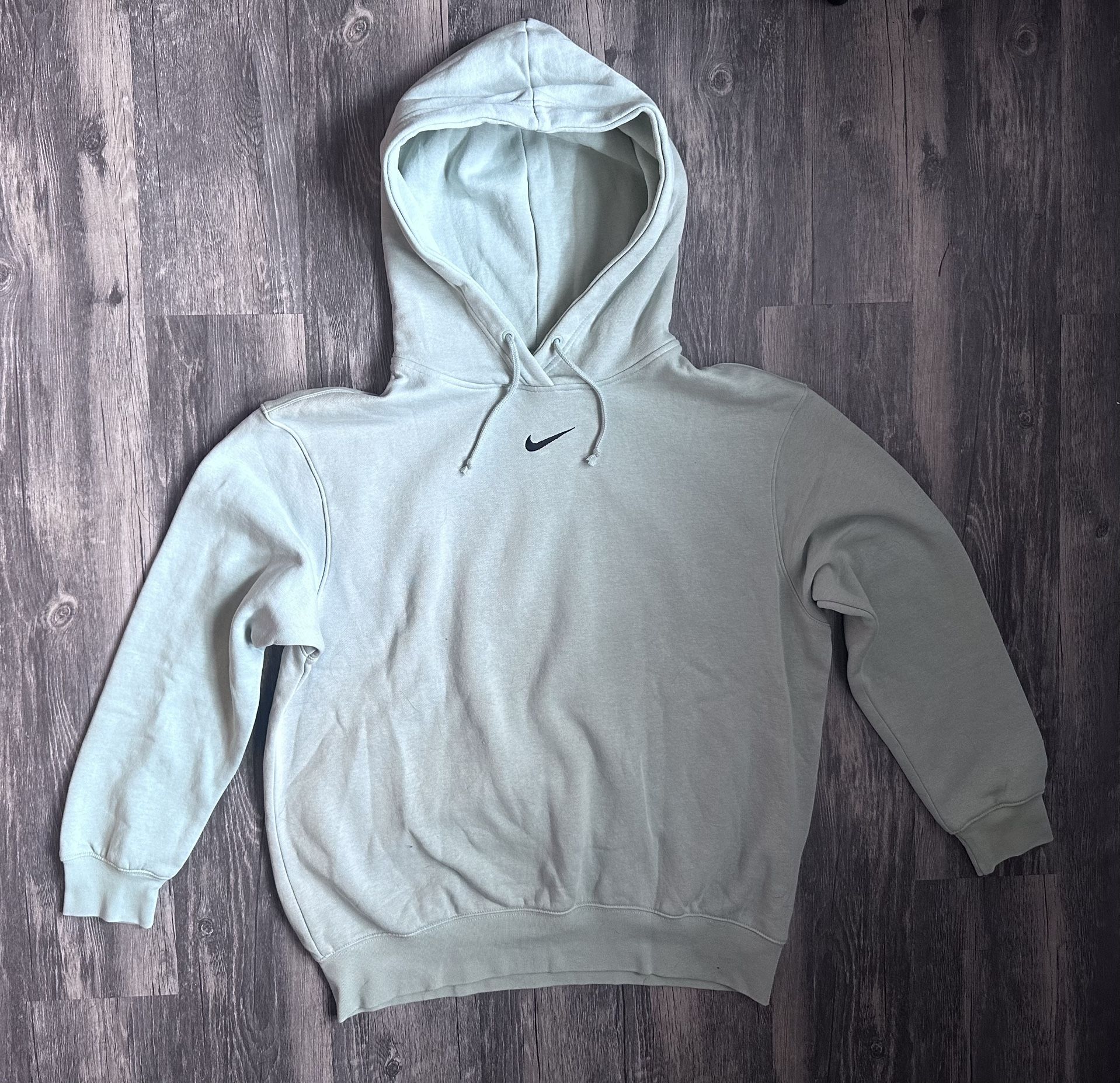 Nike Sportswear Phoenix Fleece Pullover Hoodie Women’s SZ XS Mint Green