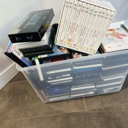 2 Boxes Of Assorted DVD’s 