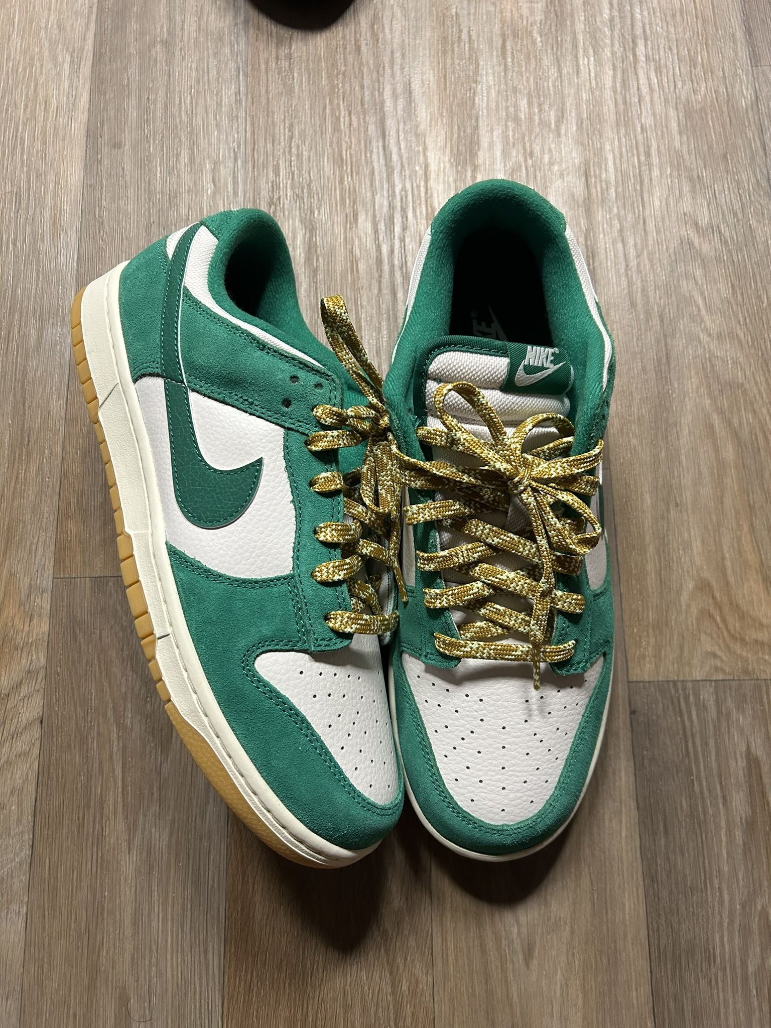 Green Gold Dunk Size 11