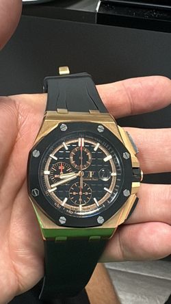 Audemars rose gold