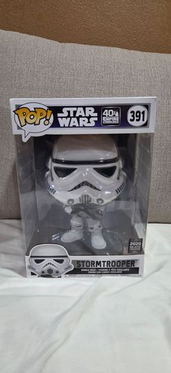 Star Wars 10" Stormtrooper Funko Pop