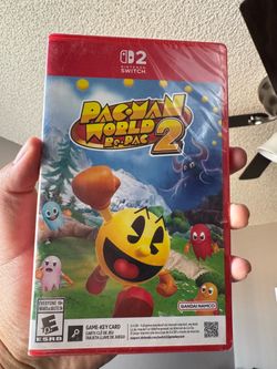 Pac Man World Re PAC 2 - Nintendo Switch 2