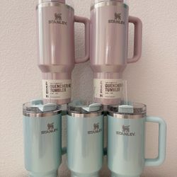 Stanley 40 oz Stainless Steel H2.0 FlowState Quencher Tumbler