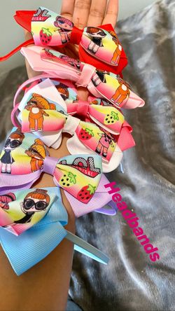 LOL HEADBANDS