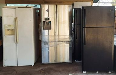 A Nice Variety Of Appliances!