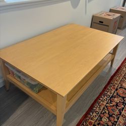 Solid Maple Coffee Table 