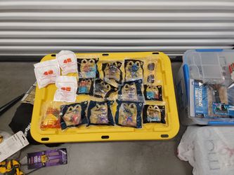 Mcdonald's Happy Meal Toys Brand New 