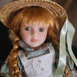 Anne Of Green Gables Porcelain Doll. Best Offer 