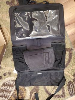 Kick mat. Seat organizer.