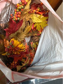 Fall wreath
