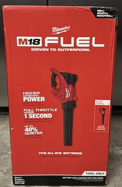 Milwaukee M18 Blower 3017-20
