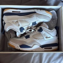 Jordan 4 SB Navy