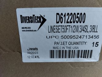 HVAC line set