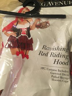 Women’s Red Riding Hood Costume