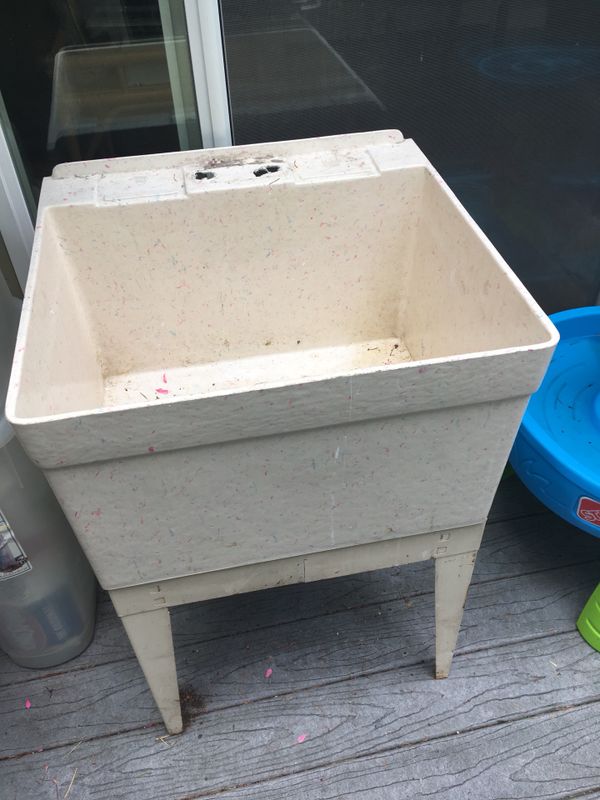 Fiberglass Utility Sink for Sale in WA OfferUp