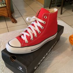 Red Converse 