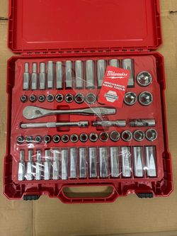Milwaukee 3/8” Drive Mechanics Socket Set