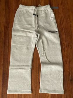 Light oatmeal essential sweats