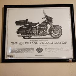 Harley Davidson Print