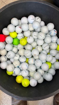 Mixed Used Golf Balls Large Lot