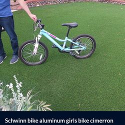 Schwin bike aluminum girl bike