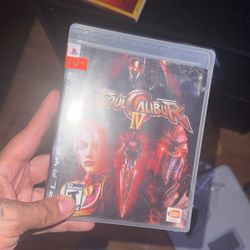 Soulcalibur 4 Ps3