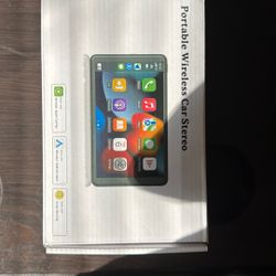 Portable Wireless Car Stereo