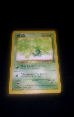 Pokemon card