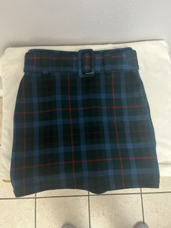 Forever 21 Women’s Skirt Vintage With Belt