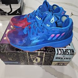 Dame Lillard Size 6.5 Boys 