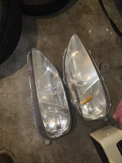 2000 Honda Civic Ex Headlights