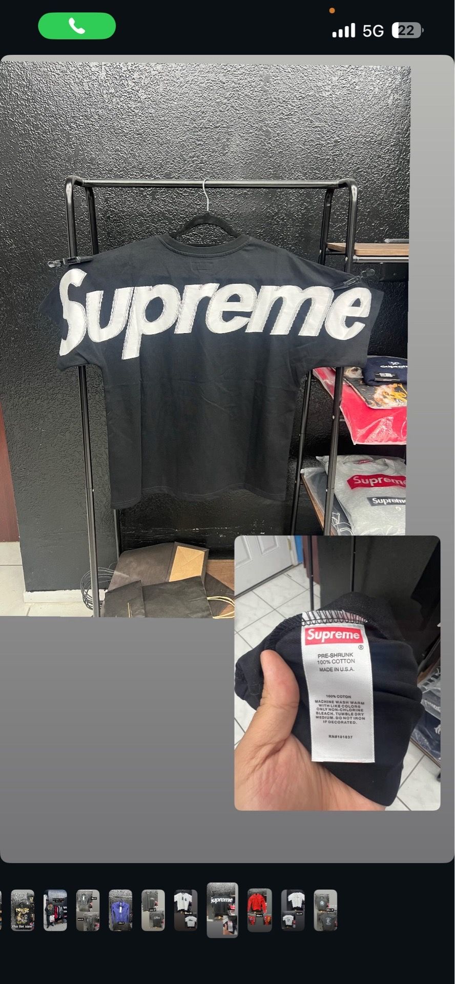 Supreme T shirt