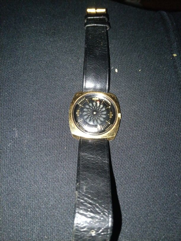 Vintage Synchron SA Switzerland Borel Watch