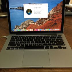 MacBook Pro 2013 2.4 GHz intel i5