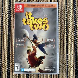 It Takes Two Nintendo Switch 