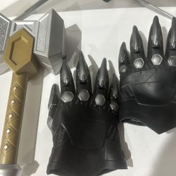 Iron man,Captain America,Thor,Black panther 