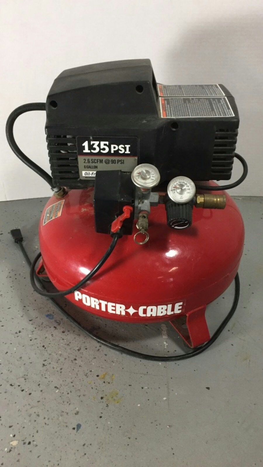 Porter cable pancake air compressor