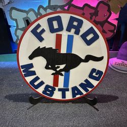 Mustang Logo