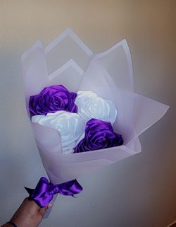 Ribbon Roses