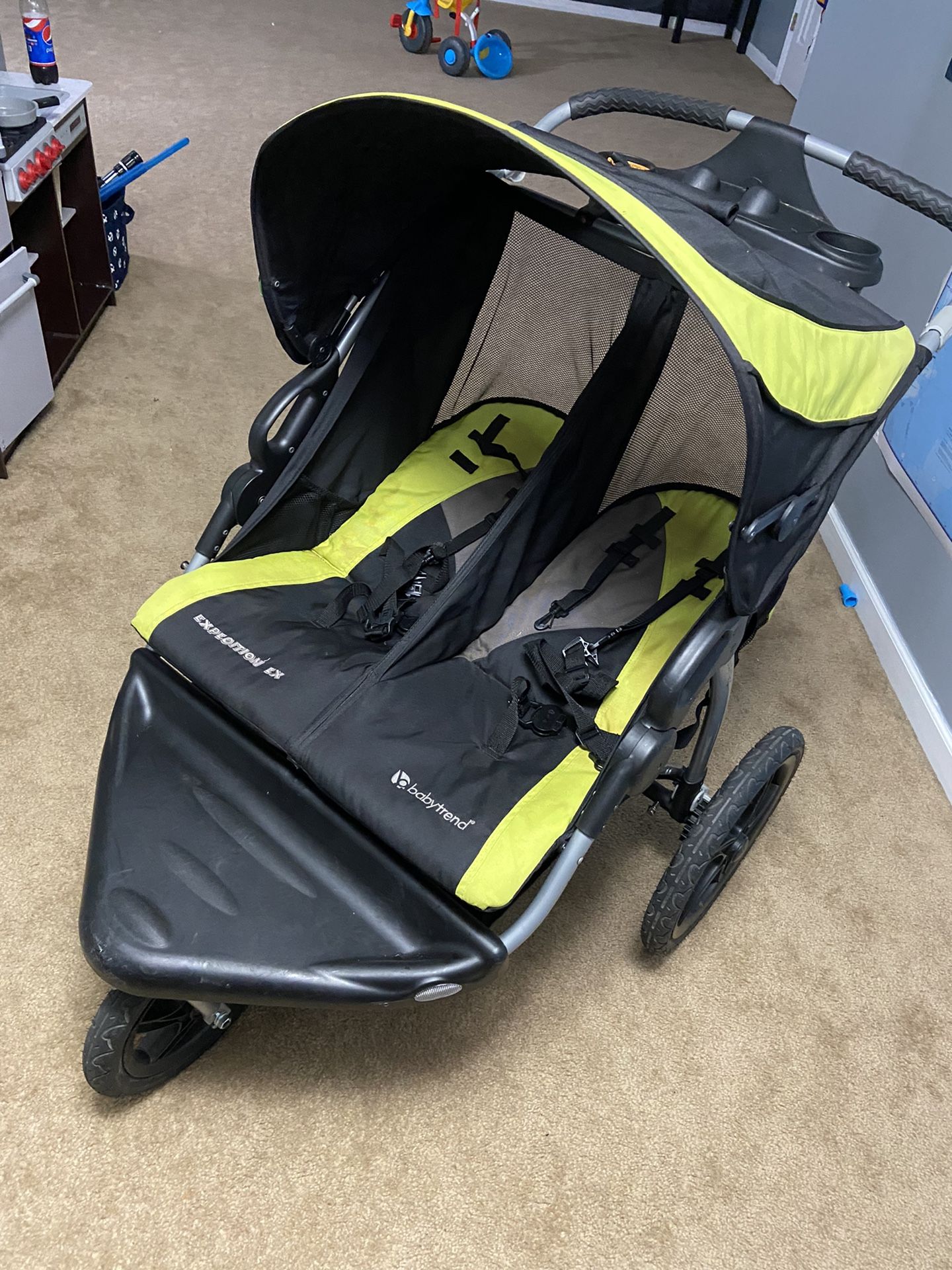 Baby Trend Double Jogger Stroller