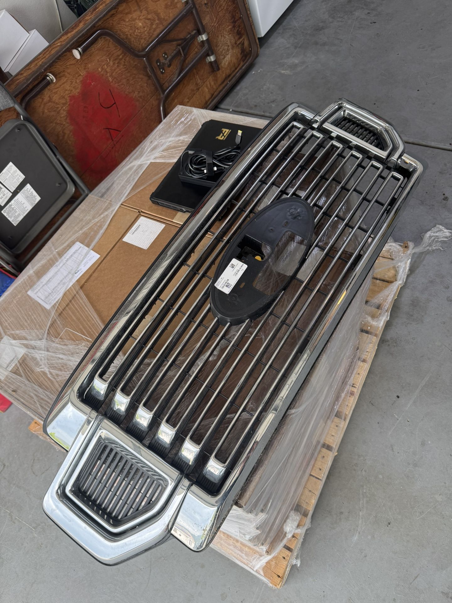 2020-2022 Ford Super Duty OEM High Flow Chrome Grill